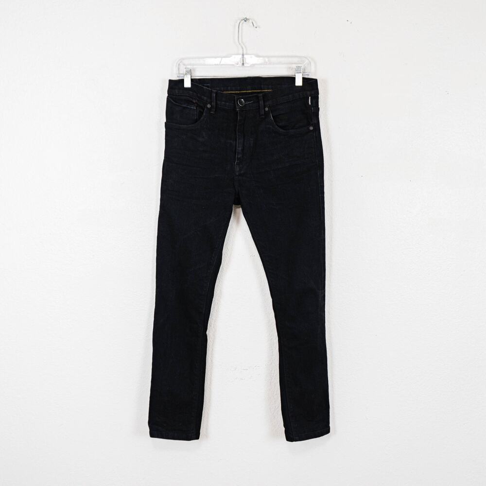 MATiAS Men's Slim fit Denim Jeans in Black wash size 31
